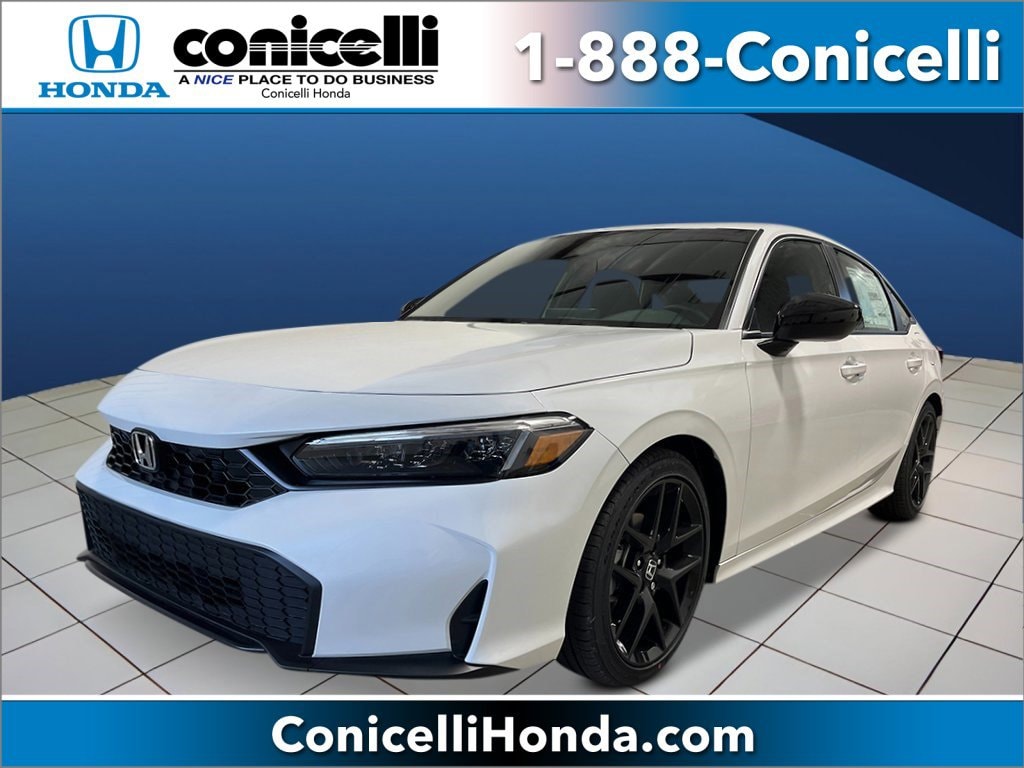 New 2026 Honda Civic Sport Sedan