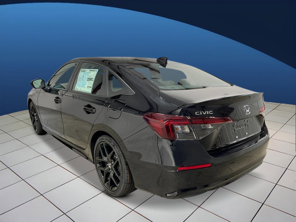 New 2026 Honda Civic Sport Sedan