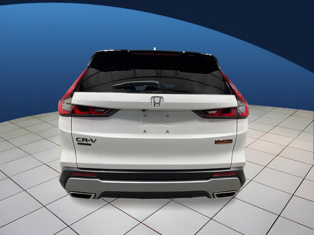 New 2026 Honda CR-V Hybrid TrailSport SUV
