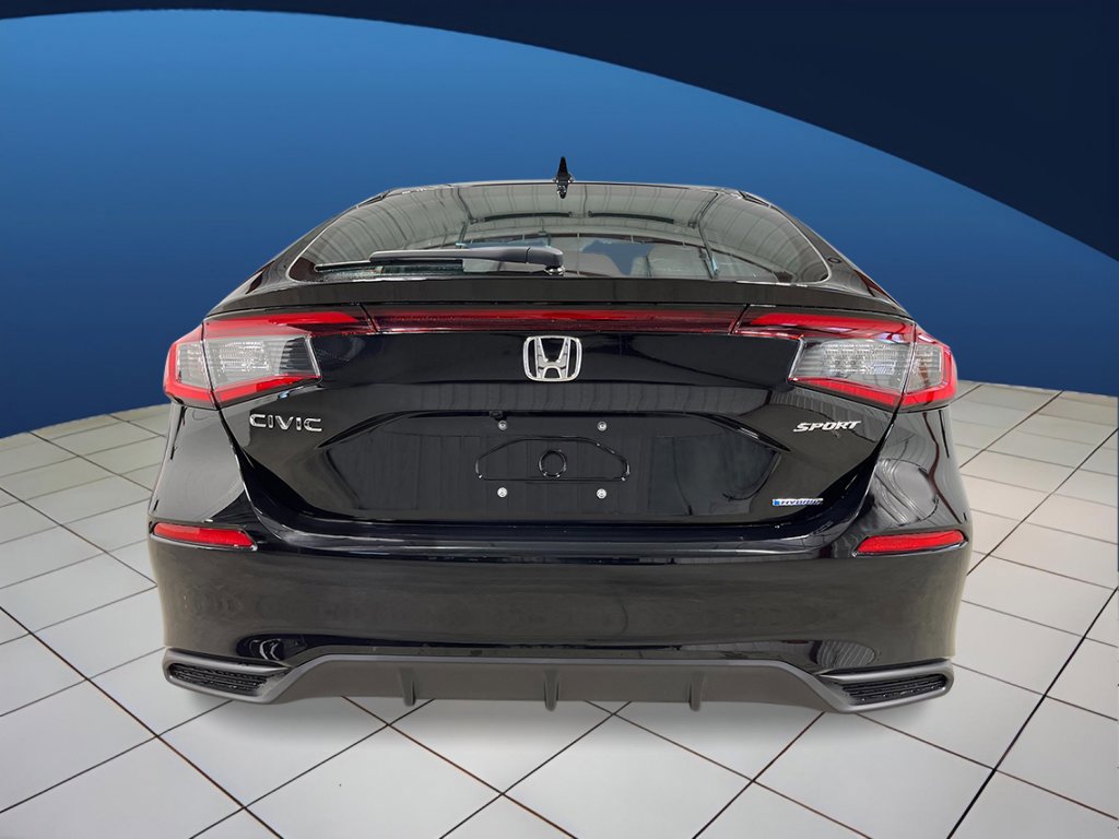 2026 Honda Civic Hybrid Sport Hatchback photo 4