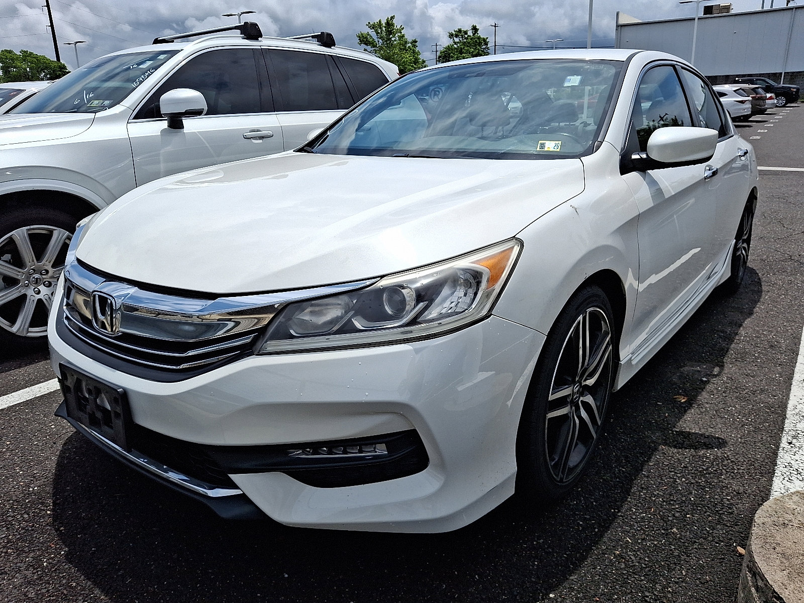 Used 2016 Honda Accord Sport with VIN 1HGCR2F59GA104770 for sale in Conshohocken, PA