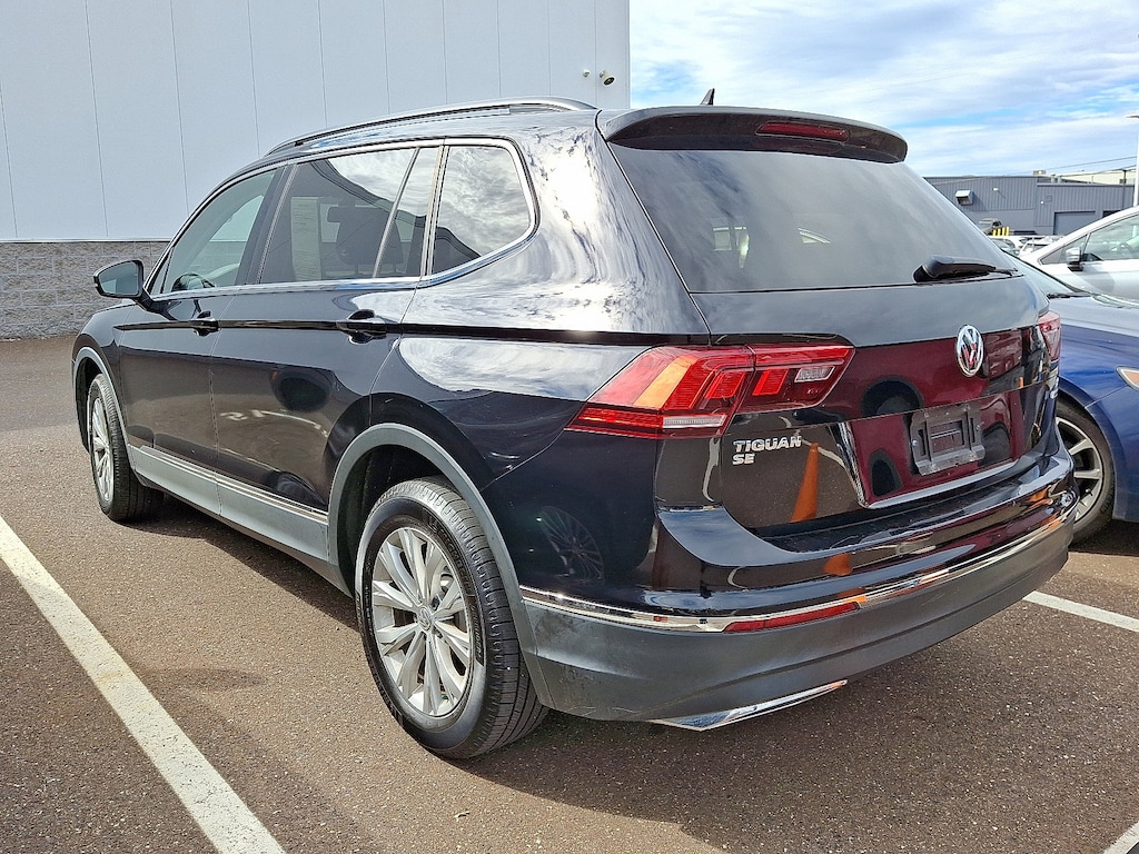 Used 2018 Volkswagen Tiguan 2.0T SEL 4MOTION SUV