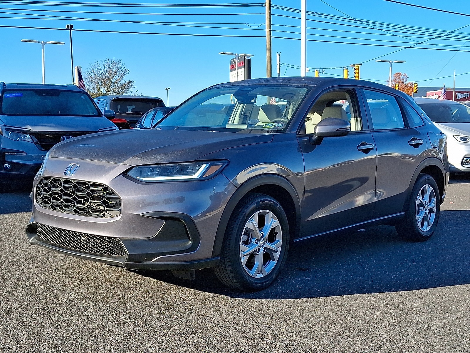 2023 Honda HR-V LX photo 3