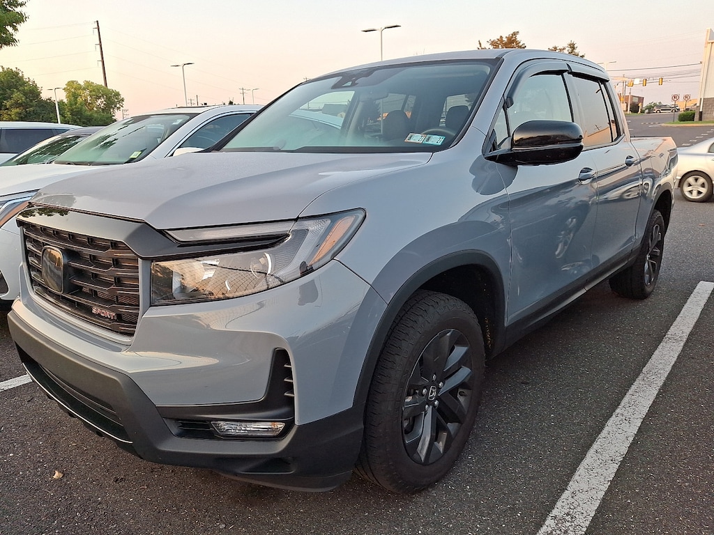 Used 2023 Honda Ridgeline Sport Truck Crew Cab