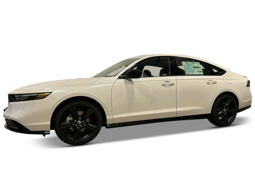 New 2025 Honda Accord Hybrid Sport-L Sedan