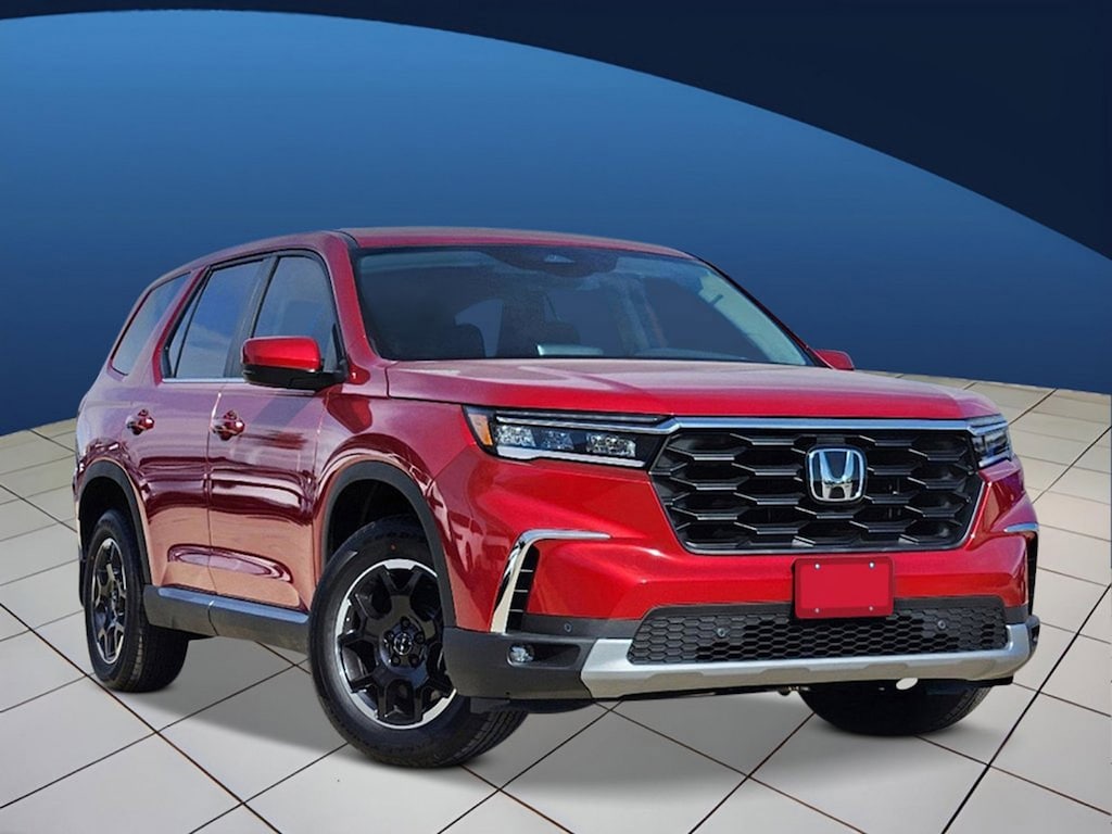 New 2025 Honda Pilot EX-L+ SUV