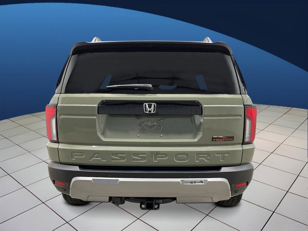 New 2026 Honda Passport TrailSport Elite SUV