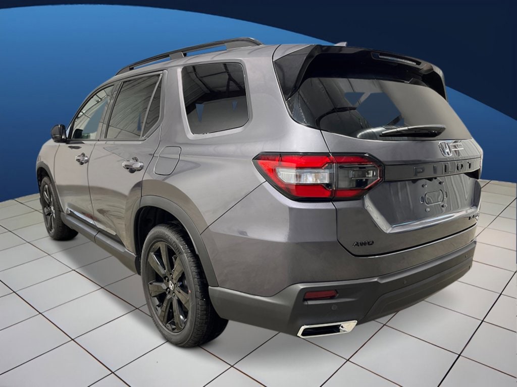 New 2025 Honda Pilot Black Edition SUV