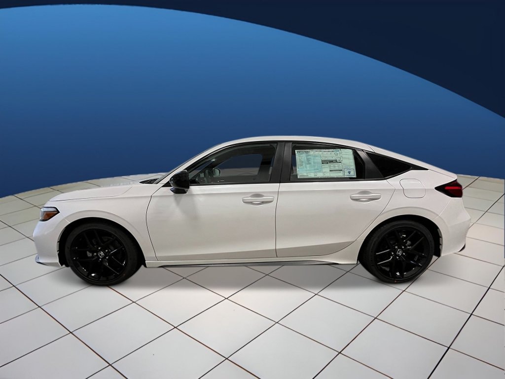 New 2026 Honda Civic Hatchback Sport Hatchback