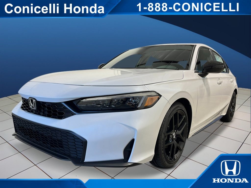 New 2026 Honda Civic Hatchback Sport Hatchback