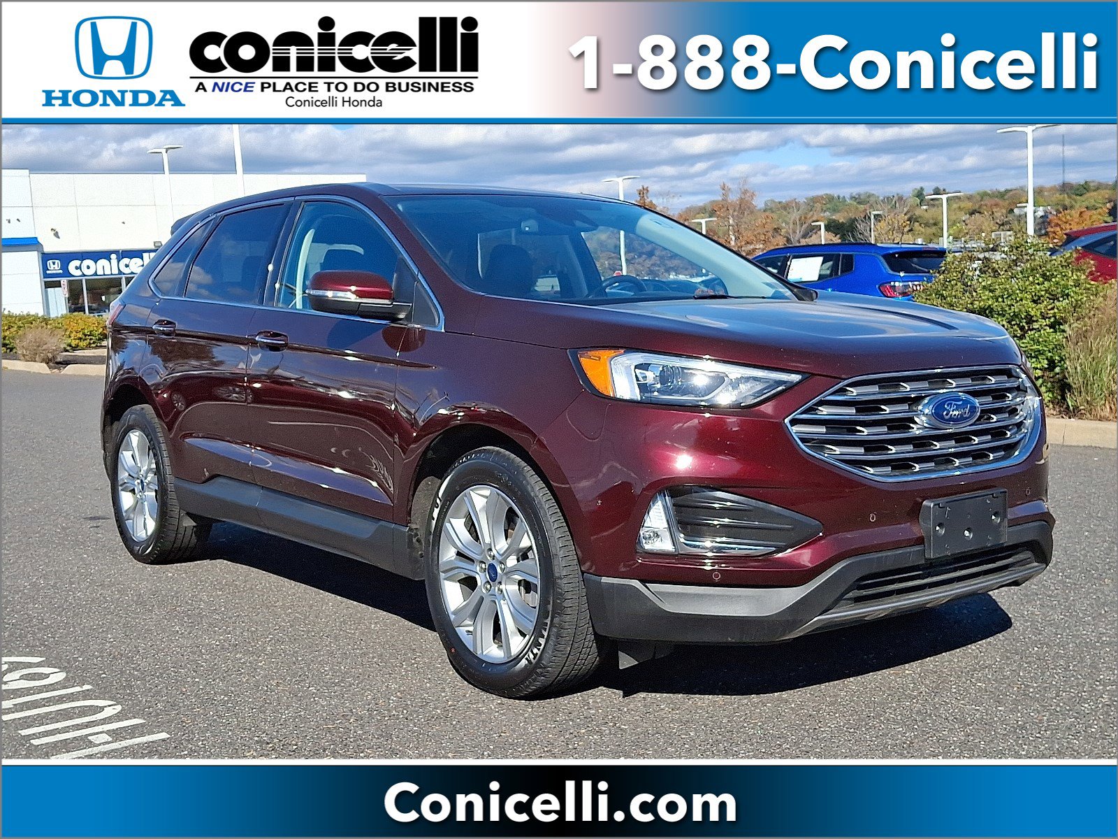 2022 Ford Edge Titanium's photo