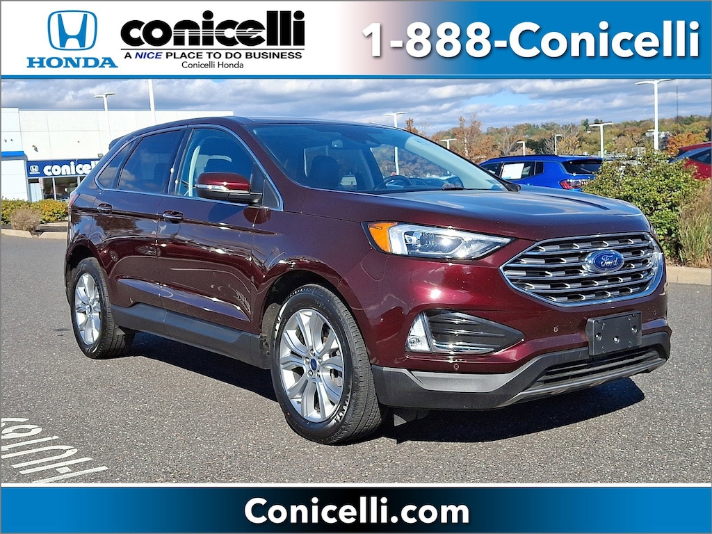 Used 2022 Ford Edge Titanium SUV