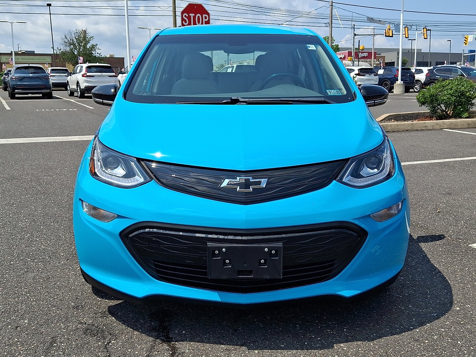 Used 2021 Chevrolet Bolt EV LT with VIN 1G1FY6S06M4113347 for sale in Conshohocken, PA
