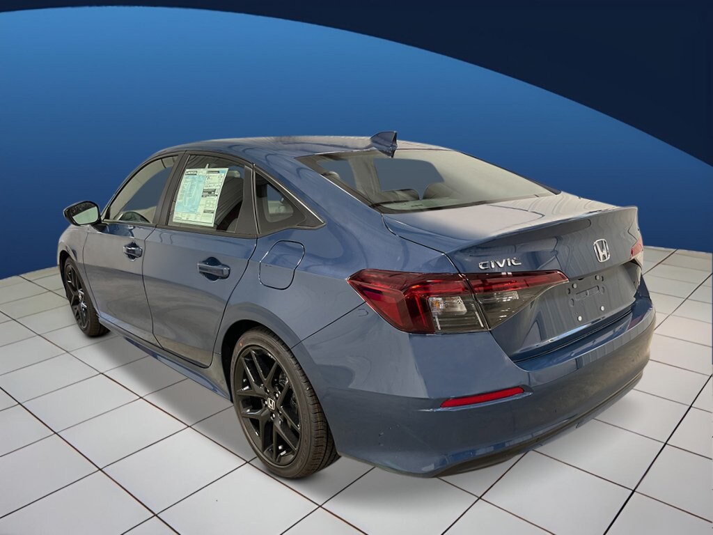 New 2026 Honda Civic Sport Sedan