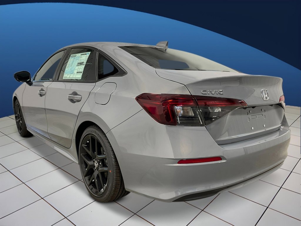 New 2026 Honda Civic Sport Sedan