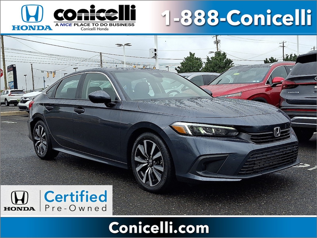 Certified 2023 Honda Civic EX Sedan