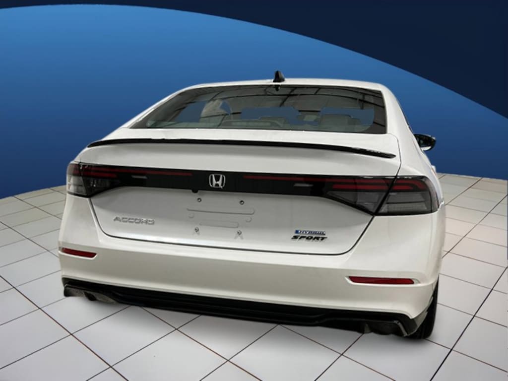 New 2025 Honda Accord Hybrid Sport-L Sedan