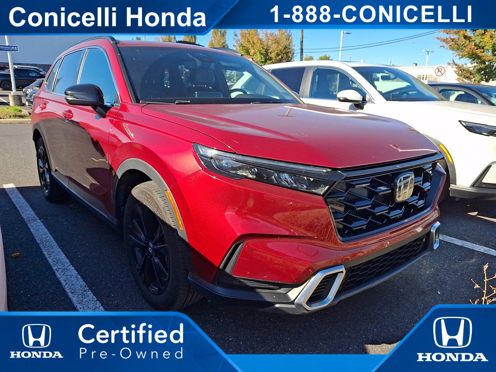 2025 Honda CR-V Hybrid SUV 