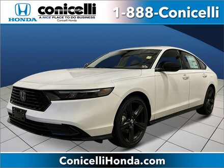 2025 Honda Accord Hybrid Sport-L Sedan