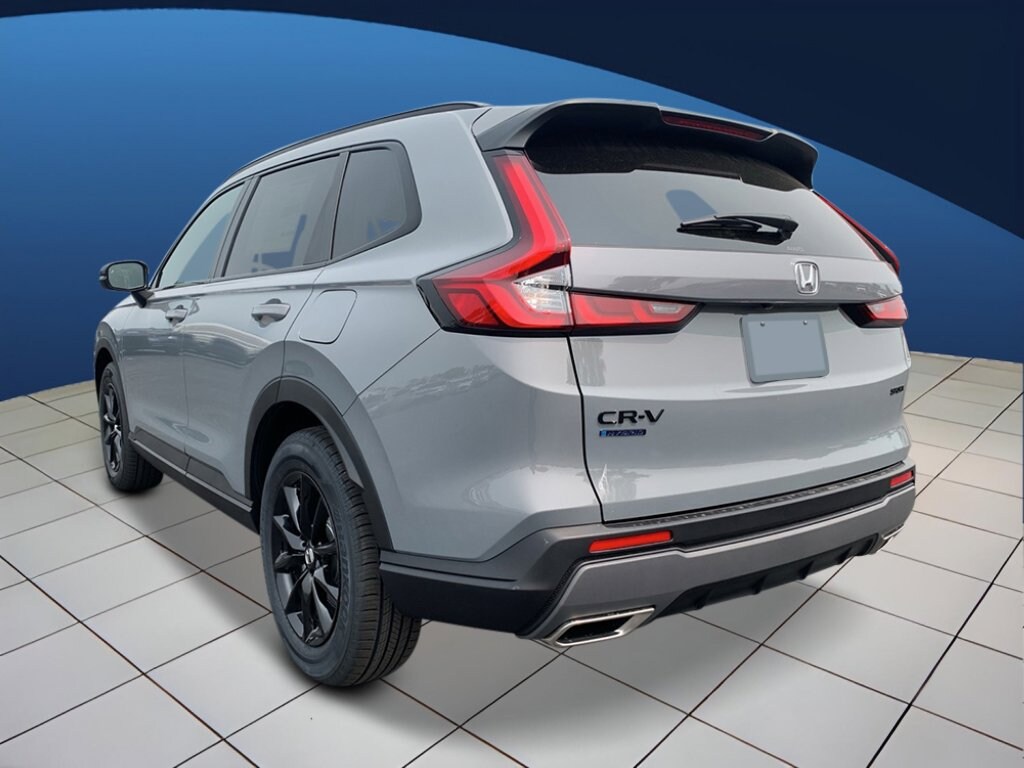 New 2026 Honda CR-V Hybrid Sport SUV