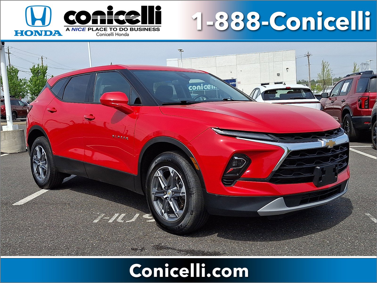 2024 Chevrolet Blazer 2.0T 2LT AWD's photo