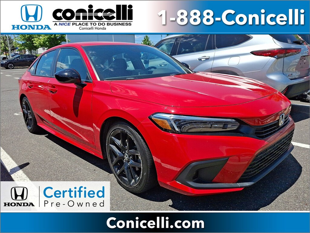 Used 2023 Honda Civic Sport Sedan