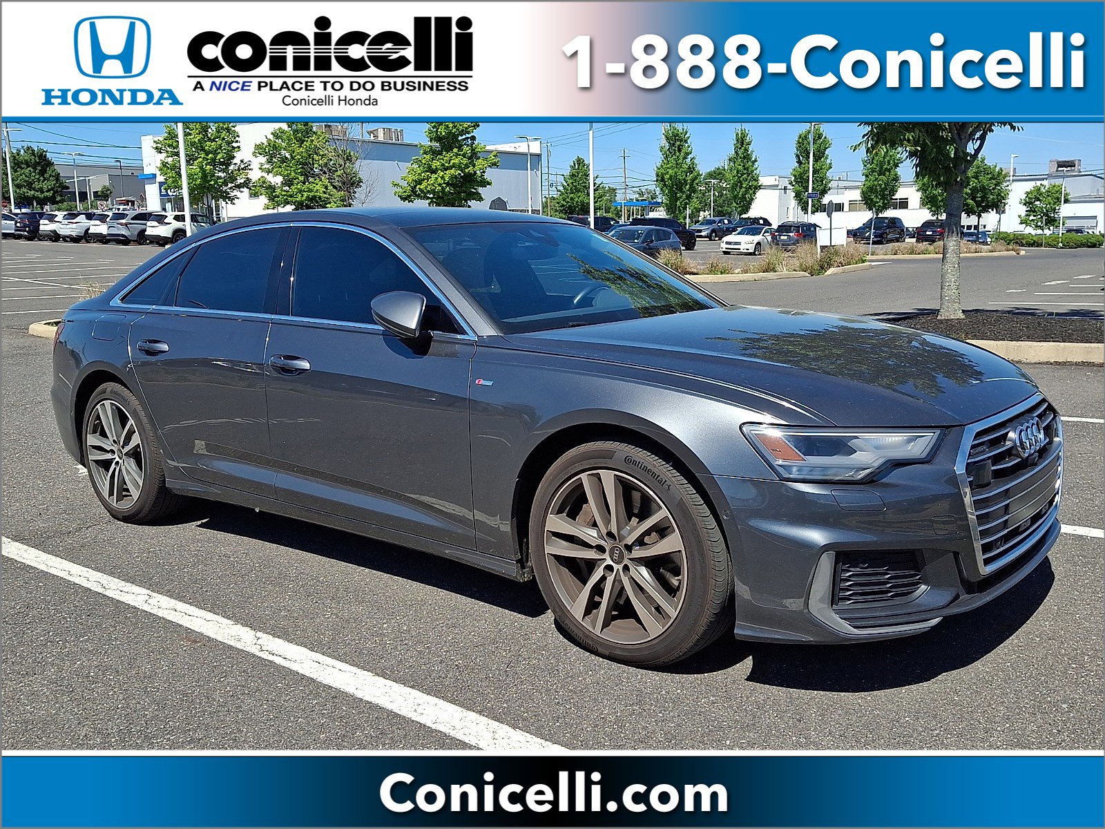 2023 Audi A6 55 Premium Plus S tronic quattro's photo