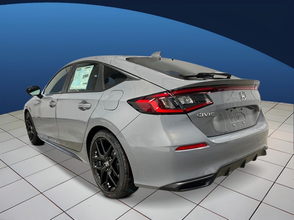 New 2026 Honda Civic Hatchback Sport Hatchback