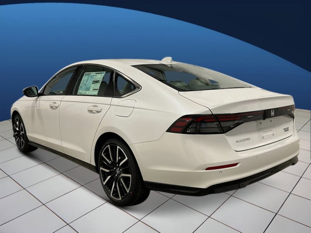 New 2025 Honda Accord Hybrid Touring Sedan