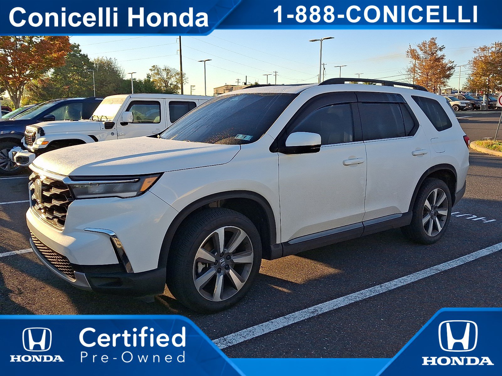 2024 Honda Pilot SUV 