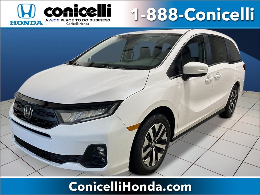 New 2026 Honda Odyssey EX-L Van Passenger