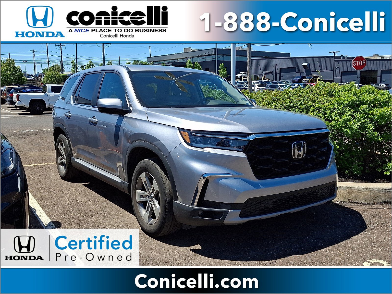 2023 Honda Pilot EX-L 8-Occupant AWD's photo