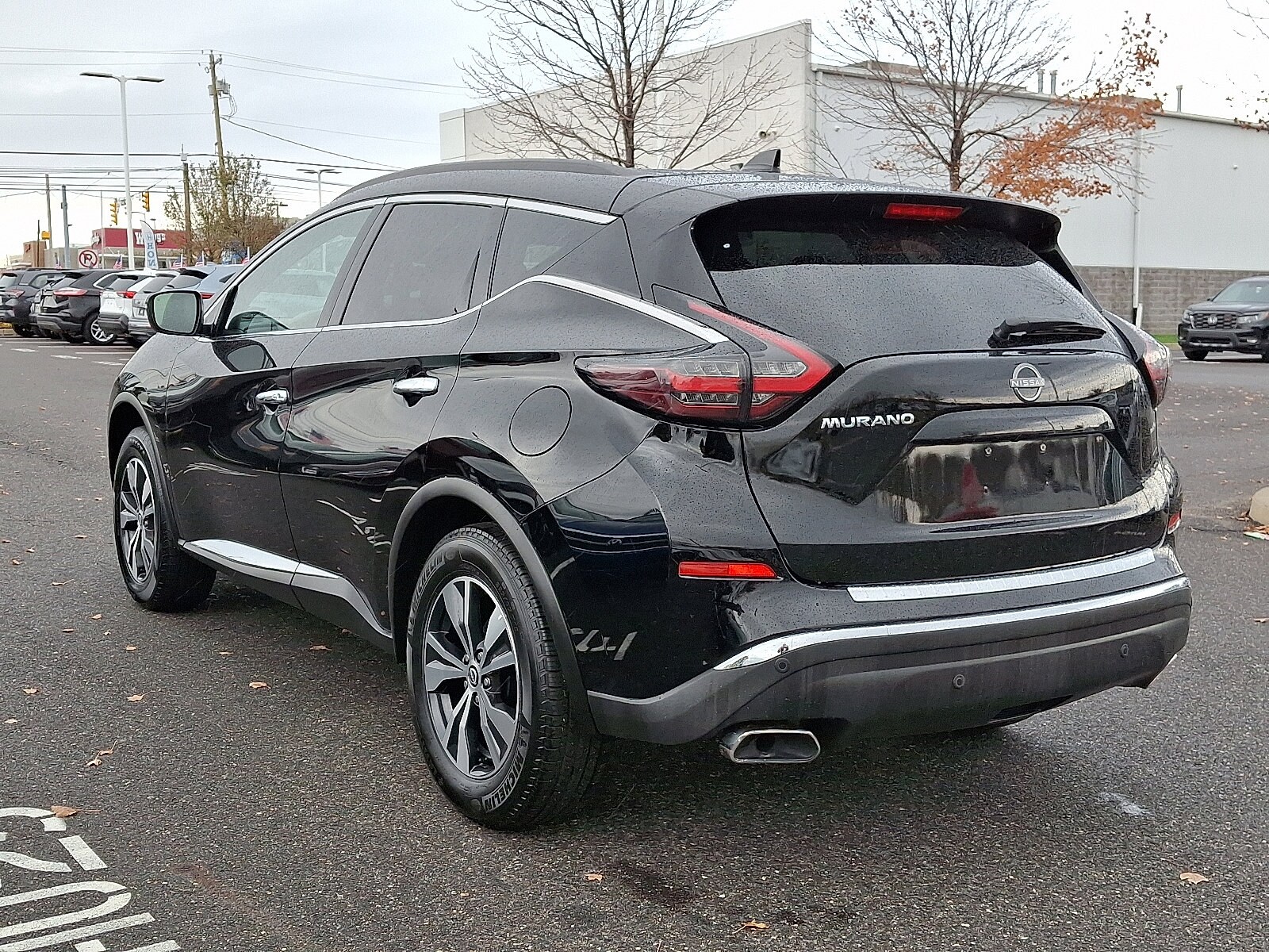 2024 Nissan Murano SV photo 4