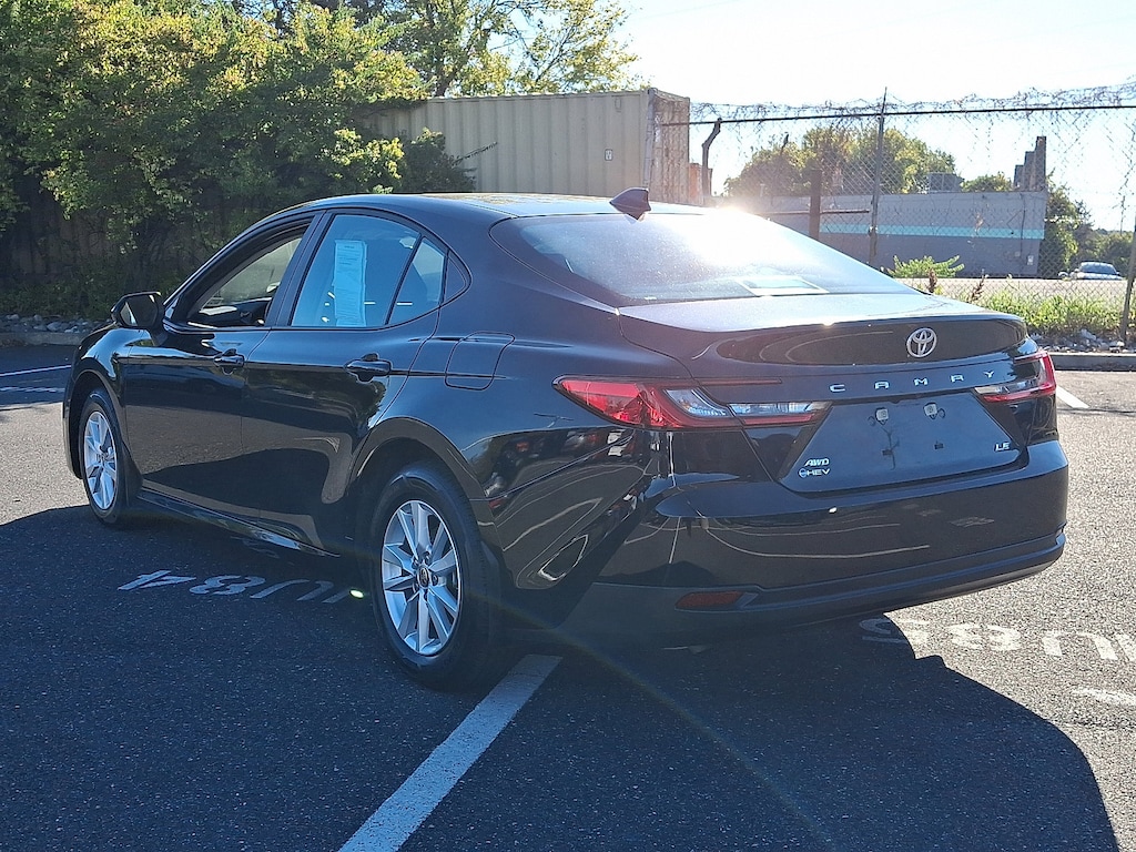 Used 2025 Toyota Camry LE Sedan