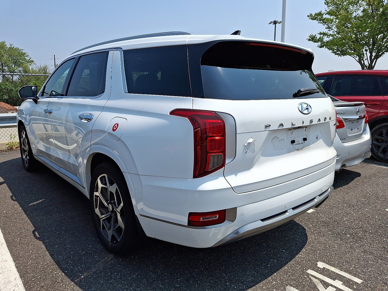 2022 Hyundai Palisade Calligraphy photo 2