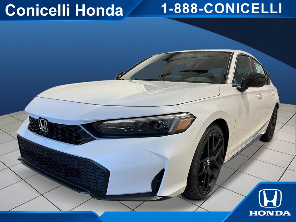 2026 Honda Civic Hatchback