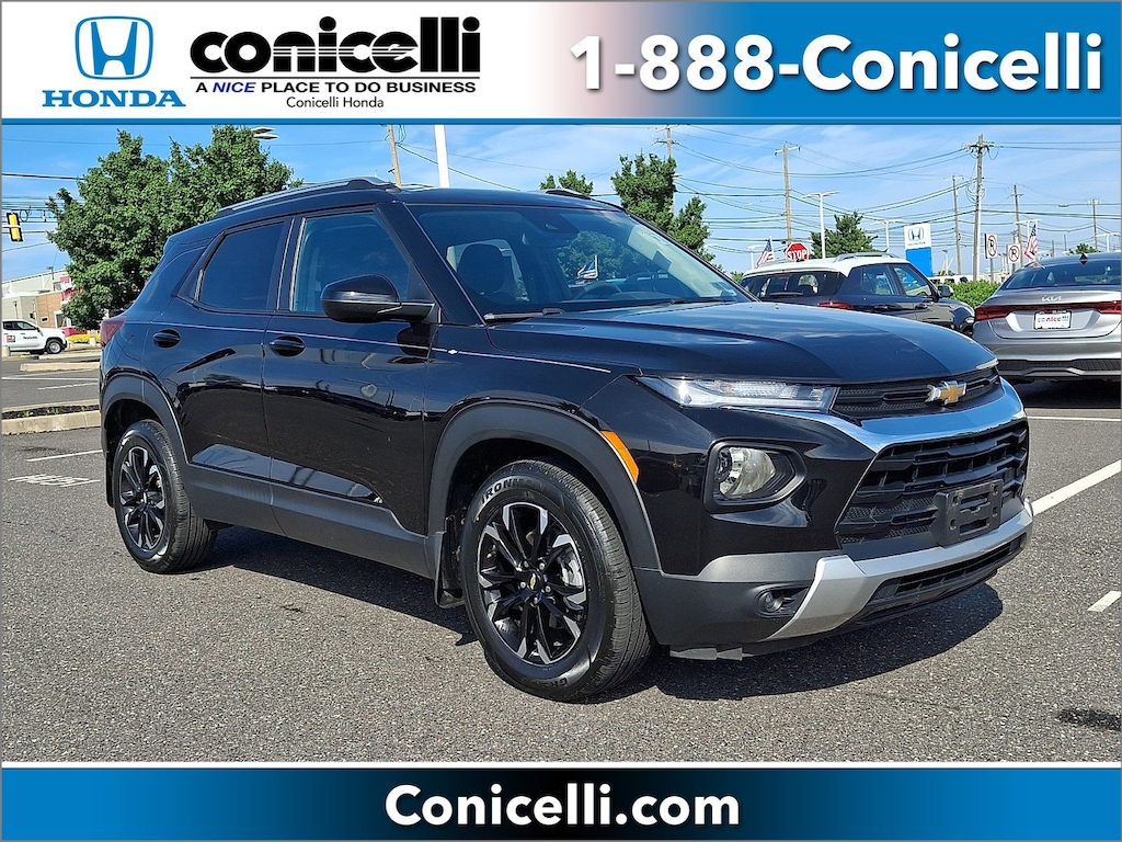 Used 2023 Chevrolet Trailblazer LT SUV