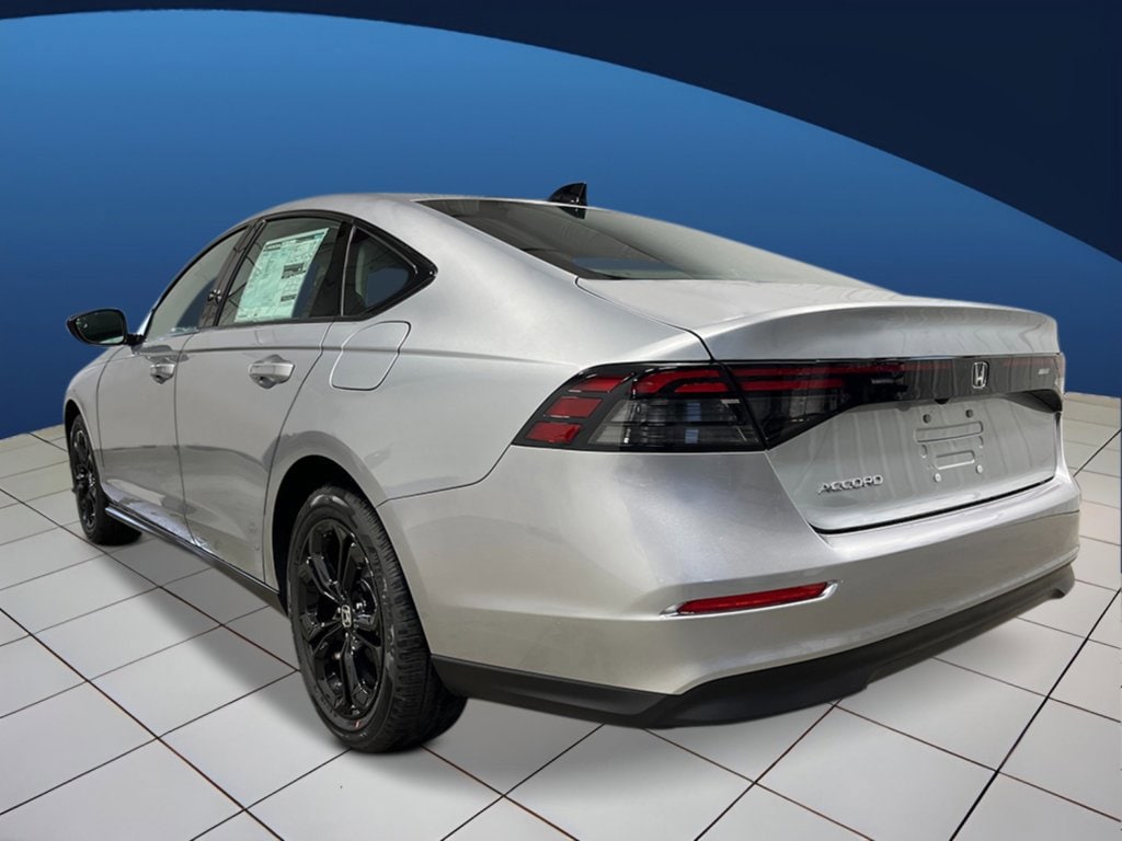 New 2025 Honda Accord SE Sedan