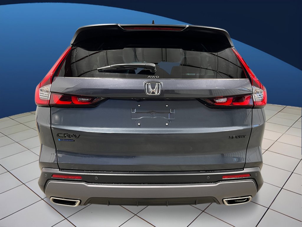 2026 Honda CR-V Hybrid Sport-L photo 4