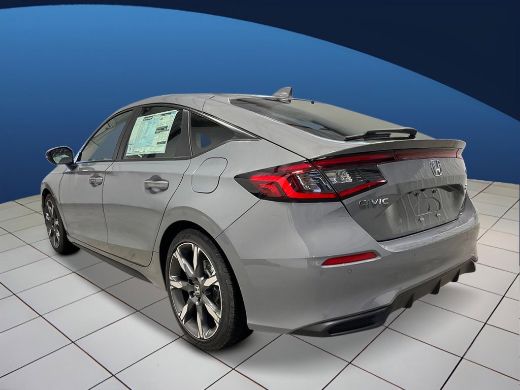 2026 Honda Civic Hybrid Sport Touring Hatchback photo 3