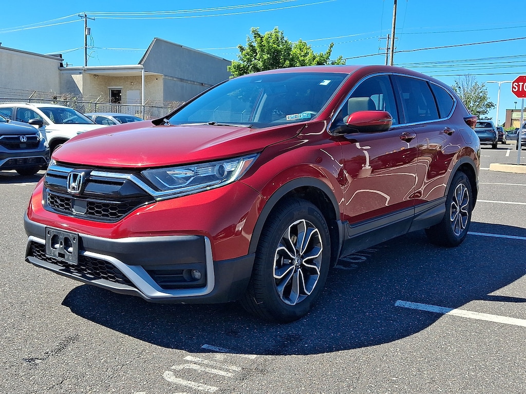 Certified 2021 Honda CR-V EX-L AWD SUV