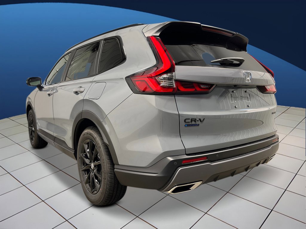 2026 Honda CR-V Hybrid Sport-L photo 3