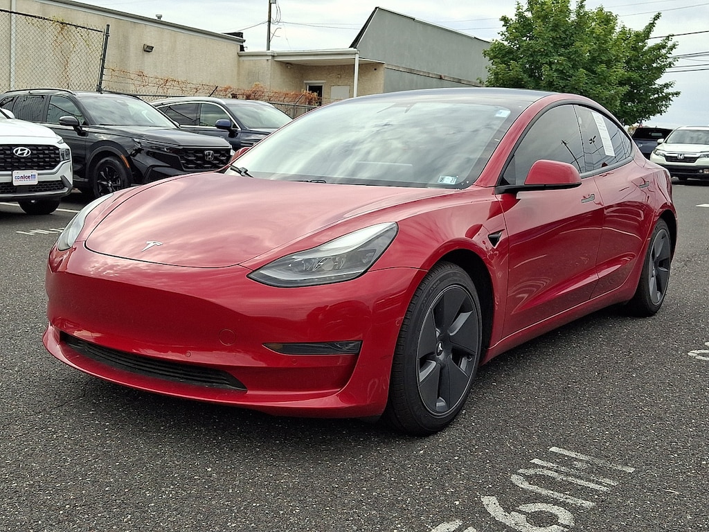 Used 2021 Tesla Model 3 Standard Range Plus Sedan