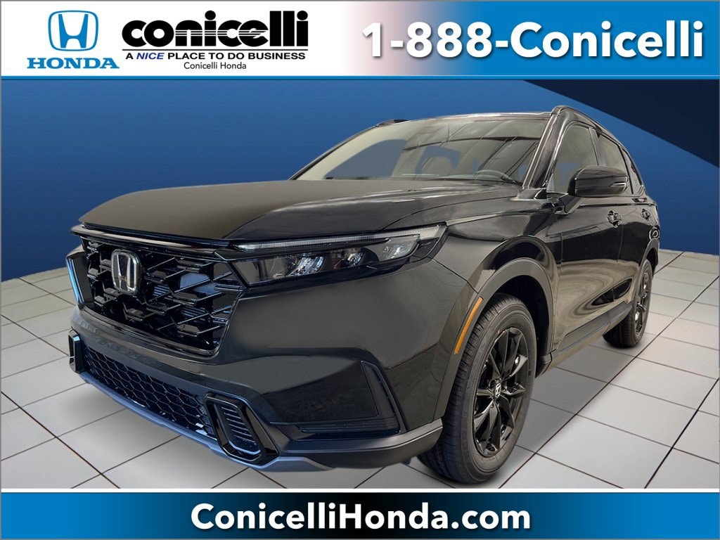 New 2026 Honda CR-V Hybrid Sport SUV