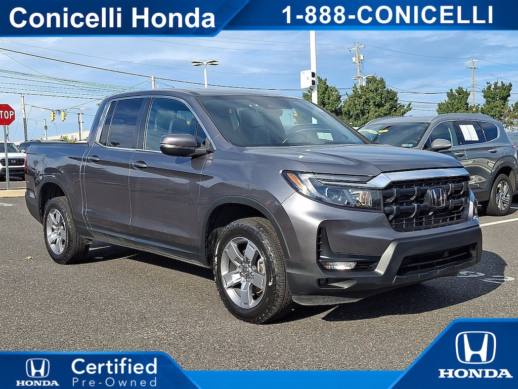 Used 2025 Honda Ridgeline RTL Truck Crew Cab