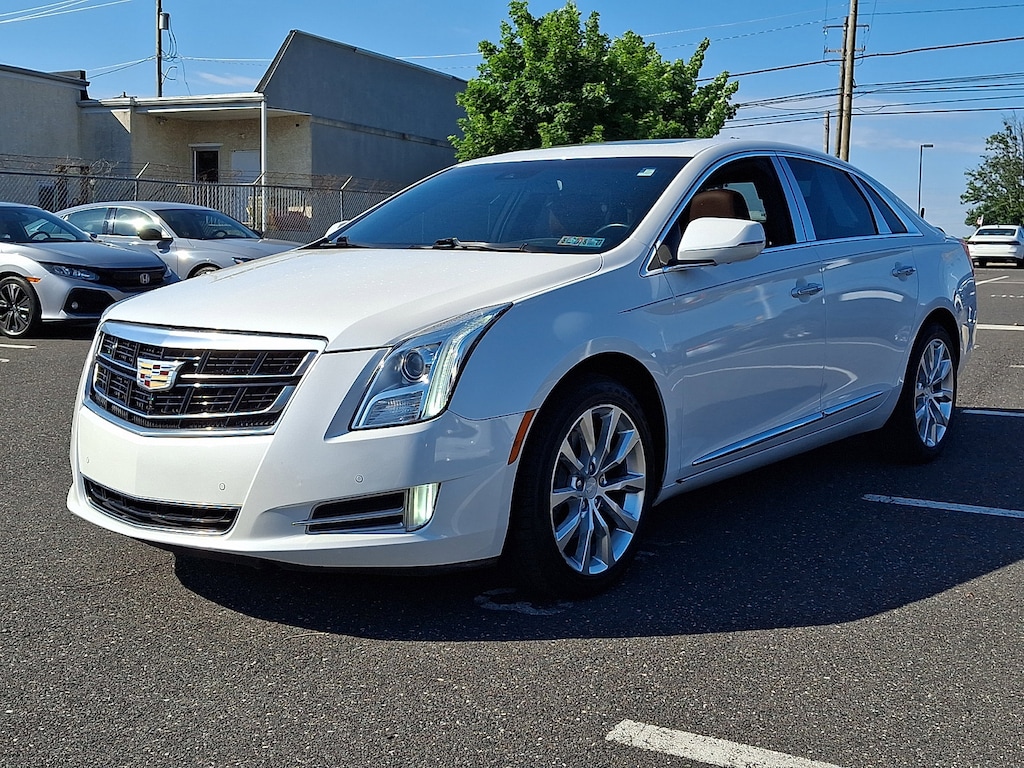 Used 2016 CADILLAC XTS Luxury Collection Sedan