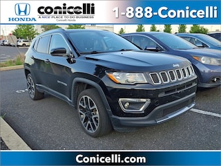 2018 Jeep Compass Limited 4x4 SUV