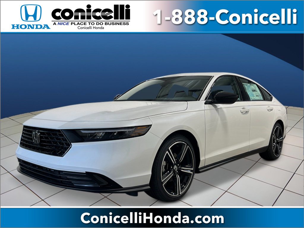2026 Honda Accord Sedan SE