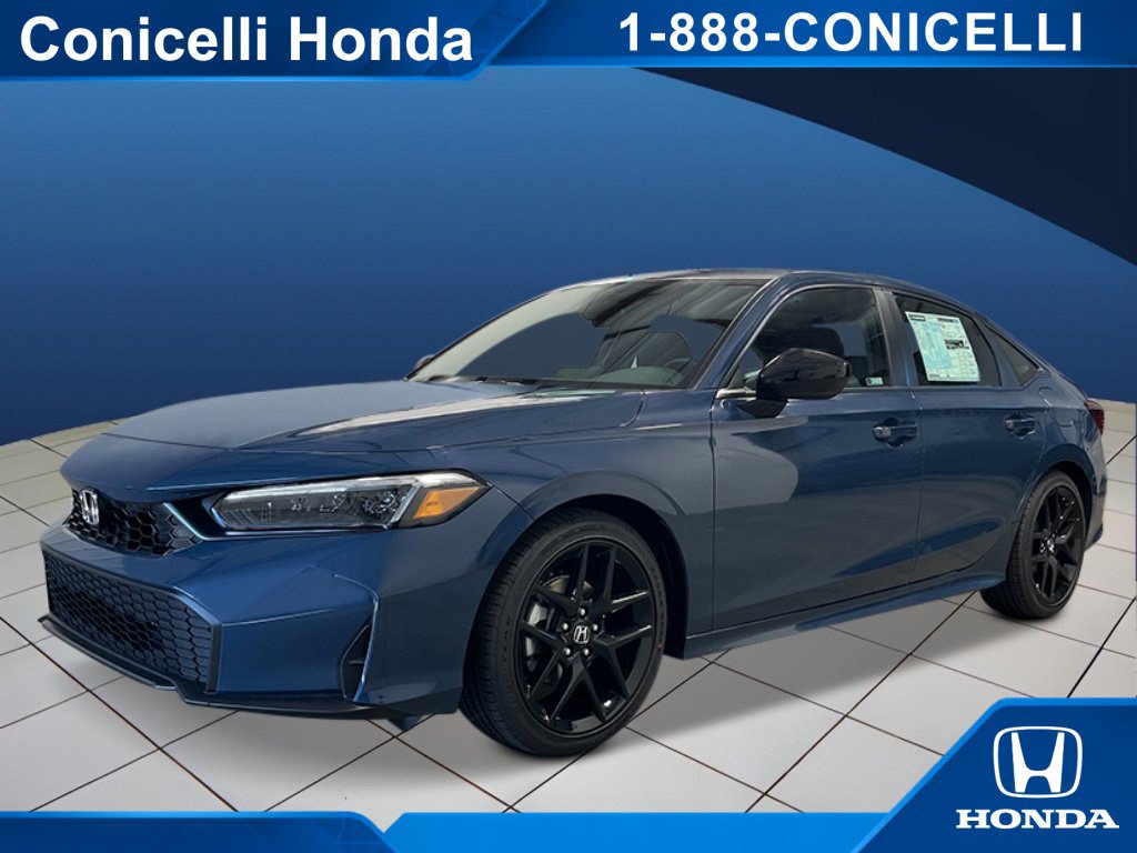  Honda Civic Sedan