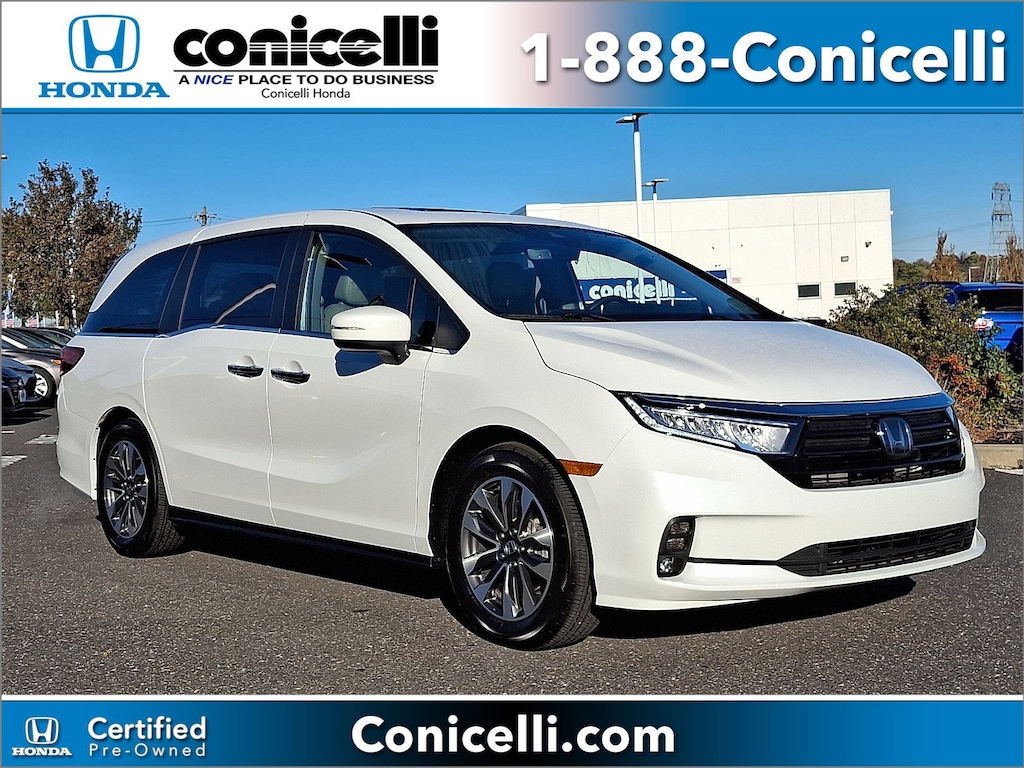 Used 2023 Honda Odyssey EX-L Van